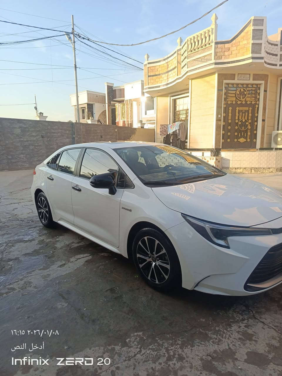 السلام عليكم كورلا هايبرد 2024  فول مواصفات مكفوله كفاله عامه السونار مرفق بالصور رقم اربيل الجديد تحويل مباشر السعر 152 العنوان الفلوجة للاستفسار الاتصال على الرقم
‏‪***********‬‏
