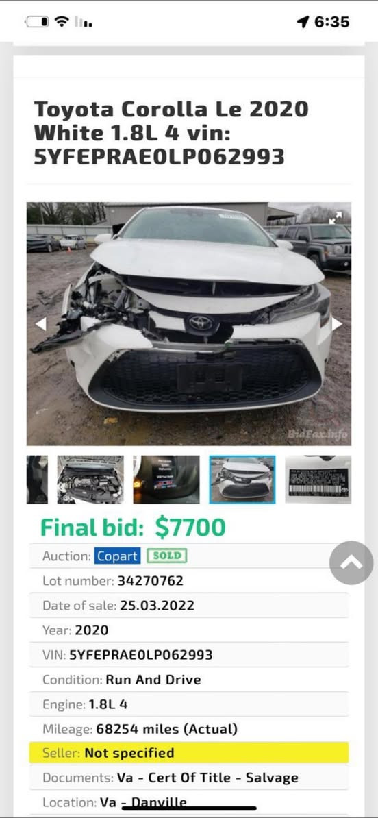 كورلا امريكي اربيل Le2020سعر145 ه***********
