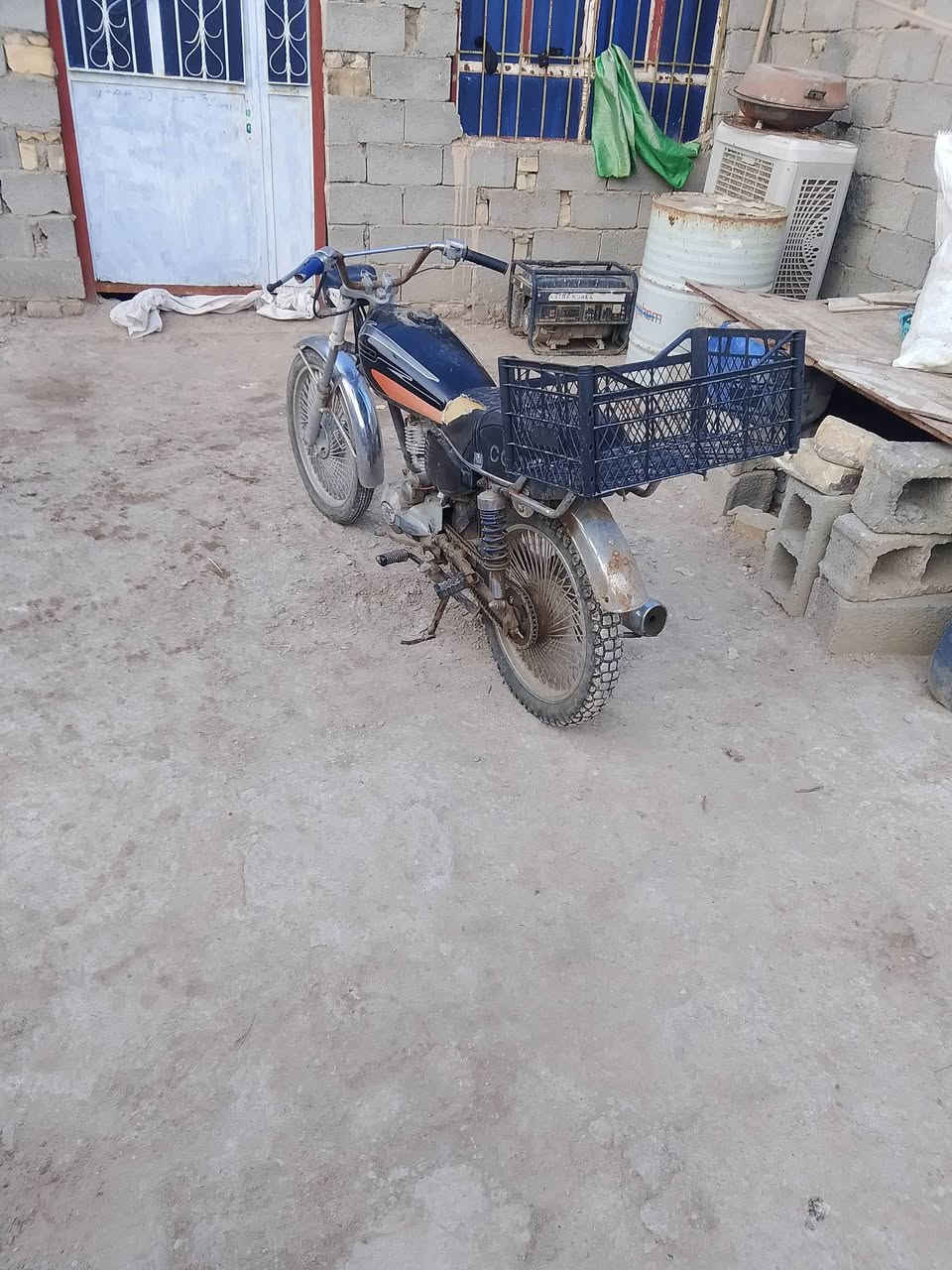 للبيع دراجه ايراني كلك مكينه بارت شغاله نكره سلف وهندر
تواصل خاص أو اتصال ***********
