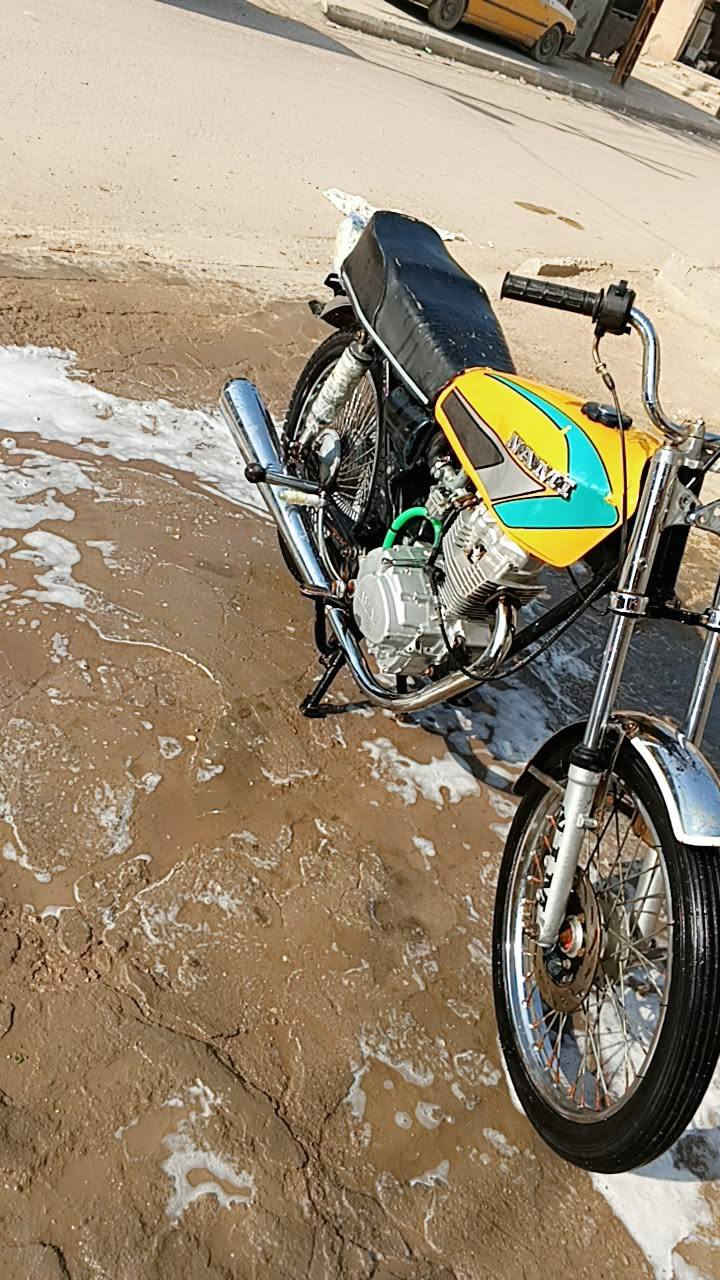 نامه للبيع كلك كلك محرك نضيف كلجات ما مفتوحه من شركه مبدله بس بوشه تانكي جديد كزوز أبو نجمه جديد شلعه معدل فول سعر 425وبيها مجال قليل مكاني ناصريه مركز الهاتف ***********
