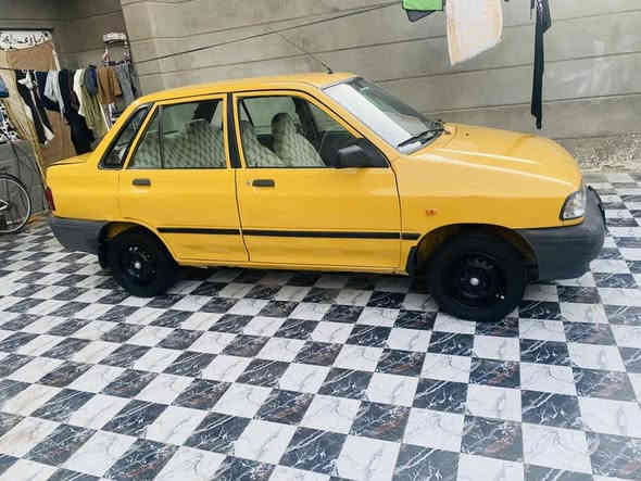 السلام عليكم سايبا موديل 12 رقم انكليزي باسم السياره مصفره هيئه وغرامات سنويه 2030 سعر 27 المكان دوانيه قضاء عفك هاذا رقمي  ***********
