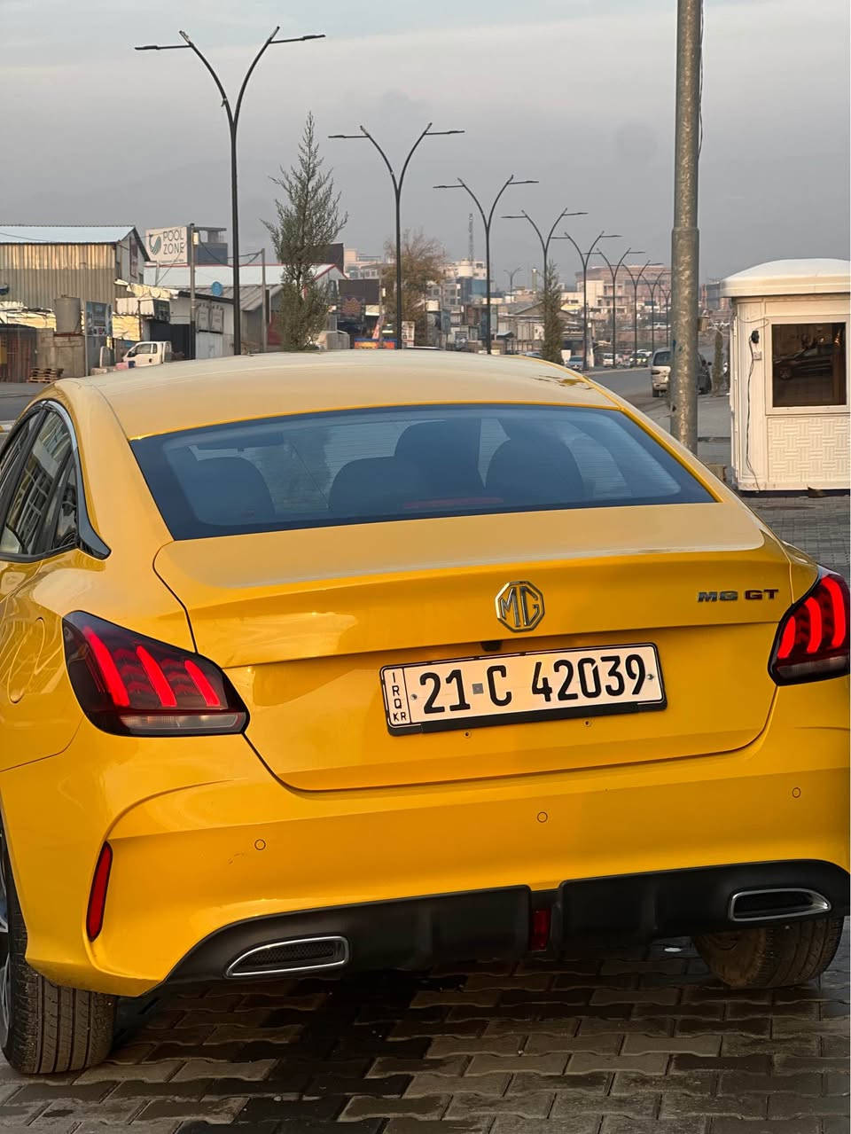 Mg gt  ٢٠٢٣ بی تۆربۆ
سەیارەکە  ١٩ هەزار. رۆشتوە سعری خوار. مەعرەز 
تۆزی وردەی هەیە
*********** السليمانية, العراق
