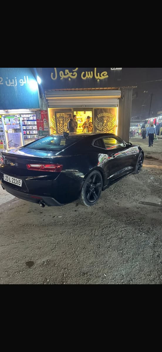 السلام عليكم كمارو rs سياره بلاديه ومابيها اي نقص كشنات كهرباء تشغيل عن بعد ماشيه ٧٥mi ايرباكات سليمه حادثها يخبل موجود صور وسونار  سعر ١٢٣ مكاني بغداد المنصور ***********
