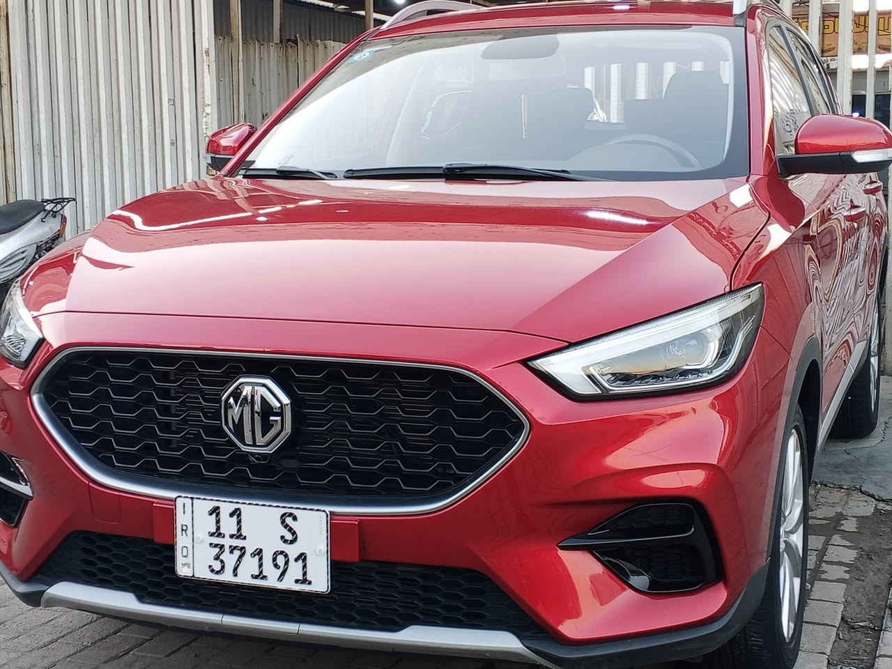 Mg Zs 2024
ماشيه 16الف بضمان الشركه سعره 114ورقه مكاني بغداد 
للاستفسار ***********
