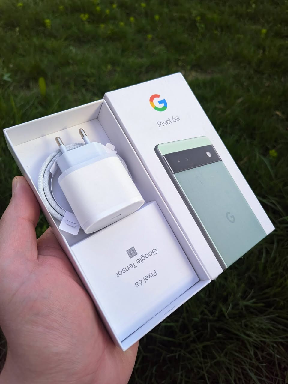 ❌❌❌  بيع فقط  ❌❌❌

📱 𝗚𝗼𝗼𝗴𝗹𝗲 𝗣𝗶𝘅𝗲𝗹 𝟲𝗮 📱
📱 گوگل پكسل 𝟲 أي 📱

❗نظافة الجهاز واضحة بالصور، بدون إي خلل❗

[ نسخة 𝟭𝟮𝟴𝗚𝗕 ]

[  الملحقات: باكيت ، شاحن ،  كيبل،  لاصق كاميرا، لاصق شاشة ]

💰 السعر مع التوصيل  💸  𝟭𝟴𝟱  💸 ألف 💰


**إذا كنت صاحب هذا الإعلان وتريد حذفه لأي سبب، رجاءا أرسل رسالة إلى الدعم الفني**