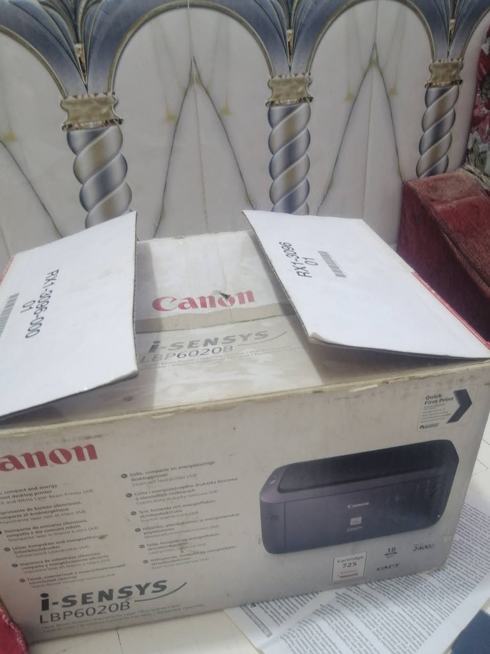 سلام عليكم طابعه كانون جديده مامستعمله شي يومين فقط


**إذا كنت صاحب هذا الإعلان وتريد حذفه لأي سبب، رجاءا أرسل رسالة إلى الدعم الفني**