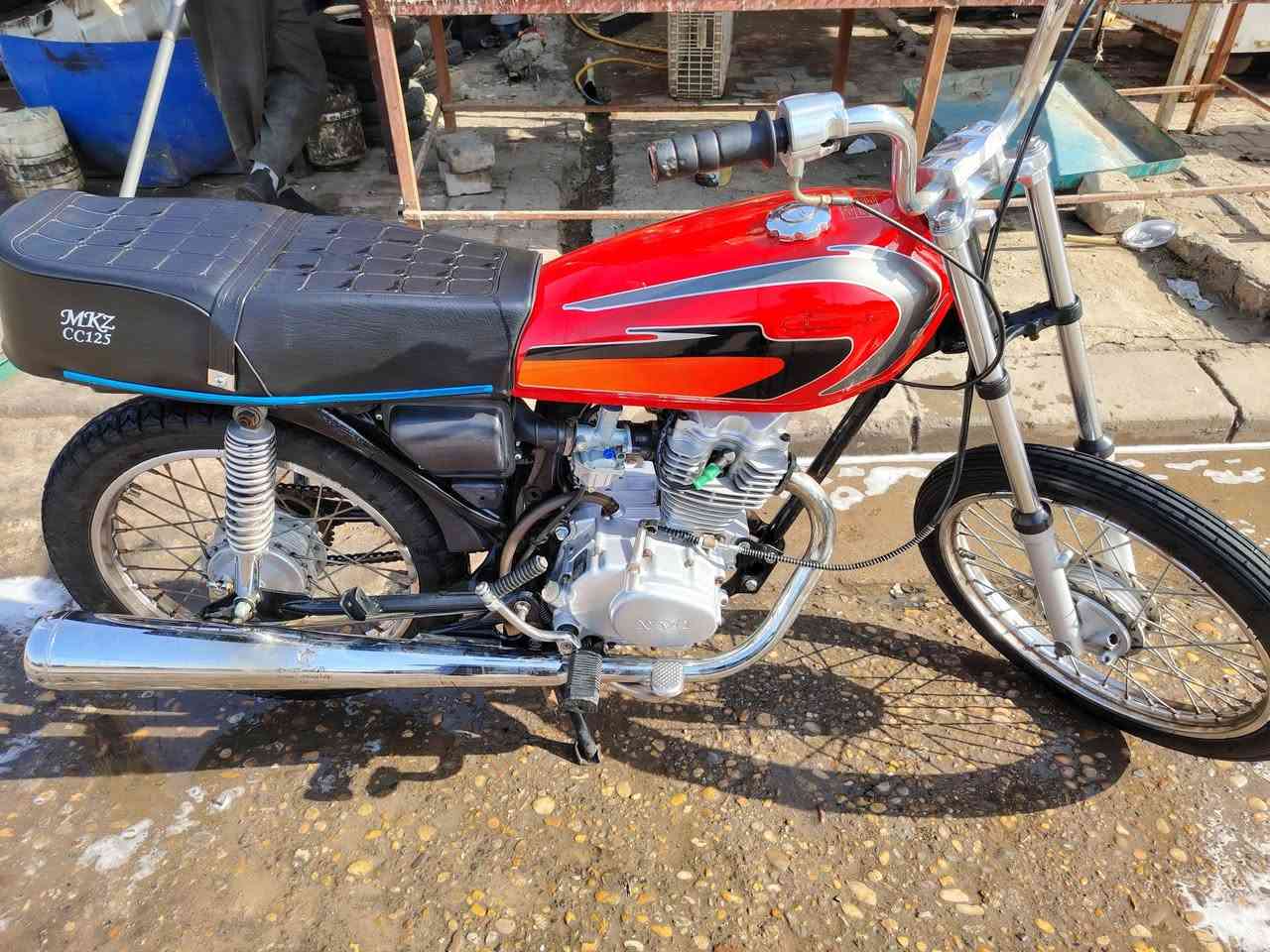 سلام عليكم شباب دراجه ايرانيه مديل 14 بدون ارراقها ضايعه دراجه مبدل بيها بس ولفات ناضافه فول شوفت عينك دراجه خير من الله ميسان جمعيات الستفسار*********** موجود خاص هم سعر 550وبيها مجال شراي اداريه
