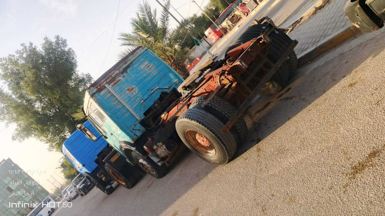 سلام عليكم  سياره مديل 82 رقم نجف مداور ثاني يوم
مكينه 8سوبر كير 130برميل العنوان النجف كوفه حي ميثم التمار الستفسار الاتصال 
***********
