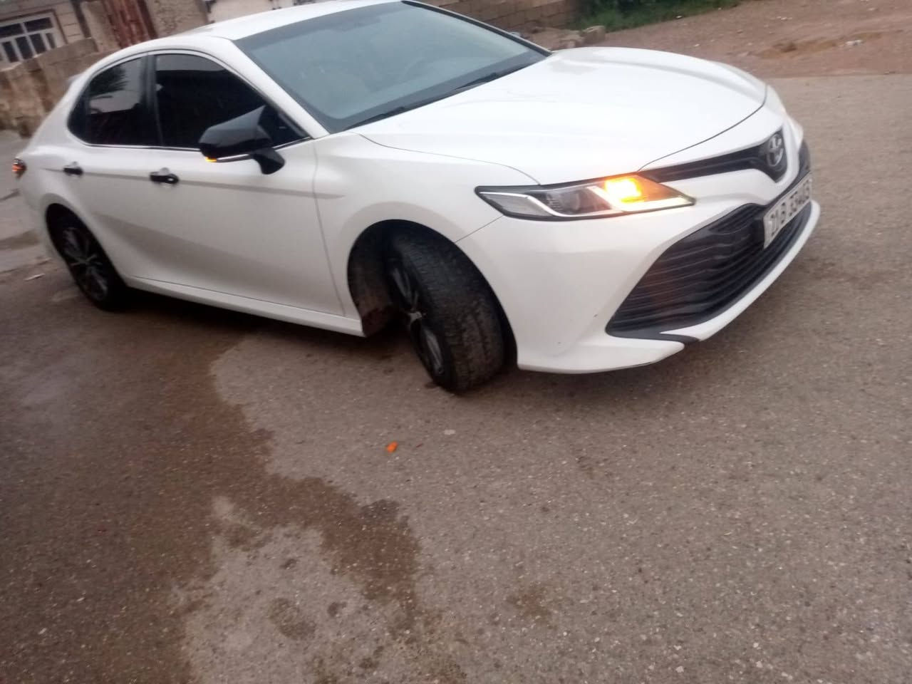 كامري موديل ٢٠٢٠ le خليجي
مكفولة  كفالة عامة نظيفة جدا على وضع الشركة رقم سليمانية 
السعر ١٩٥ وبيها مجال بسيط 
للتفاصيل ***********
***********
مكان السيارة ديالى الخالص
