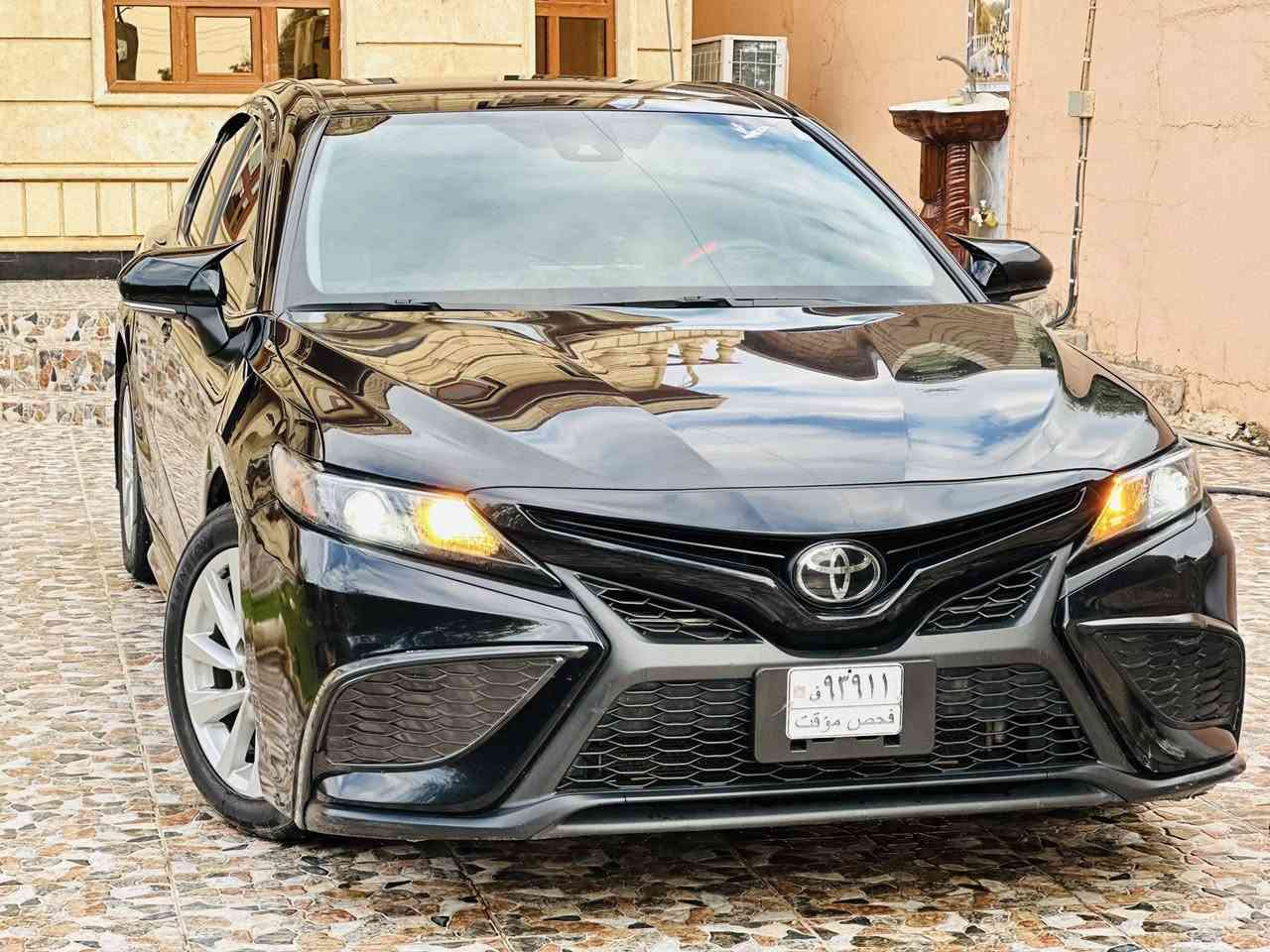 كامري 2023فئة Se  لون اسود ملكي كلين تايتل 
مكفولة كفاله عامة من الدعامية لدعامية  شاشه الجبيره تدفئه بالكشنات+ تدفئة بالستيرن +كامره خلفيه+رادار امامي تحديد مسار+ رادار خلفي تحذير اصطدام+ رادار جانبي نقاط عمياء+هند بريك بصمه 3 وضعيات قيادة +وضعيه اوتو هولد/ ترحيب بالدشبول شفتات بالستيرن+صلنصة رياضي وبعد بيها مواصفات  
السعر 180وبيها مجال ويرهم مراوس 
صلاح الدين /بيجي
***********
***********
