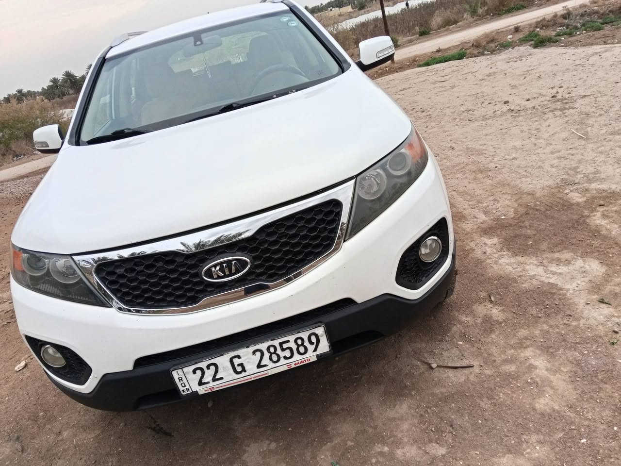 سلام عليكم 
سورنتو  موديل 12خليجي مكفوله كفاله عامه بيه قطعه واحده البنيد امبدله /مواصفاته شاشه وتحكم ستيرن مرايه شفط مثبت سرعة محرك 2400 محرك وكير خير من الله سنويه 2027 وبسمي السعر 140وبيه مجال بابل.***********
