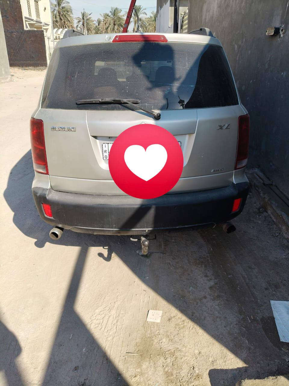 السلام عليكم
سيارة سازوكي موديل 2007 7راكب السيارة على وضع الشركة مكينة كير حدادية تخم تاير  السيارة مكفولة بيها حزام صبغ سيارة لاضربة ولاتبديل 
السيارة بأسمي 
البصرة ابي الخصيب

السعر 85 وبيها مجال 

للأستفسار *********** 

يتوفر واتساب
