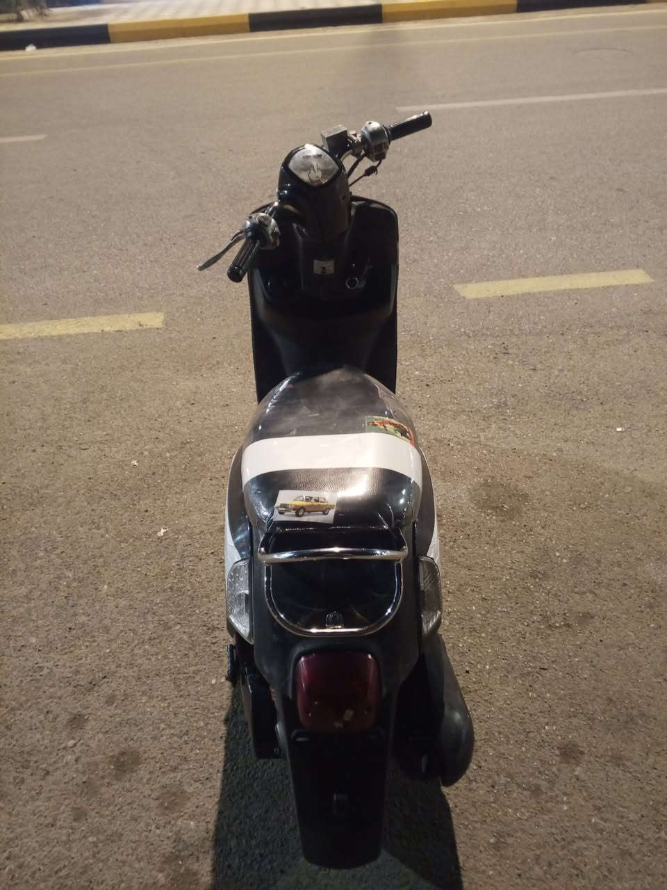 السلام عليكم درجة ماكس بوليس بوشة 49درجة كاملة كهربائيّات كل شغال دراجة سلف هندر كل   شغال شلعة ومعدل فول درجة ماناقصهة اي شي دراجة مال جناي تزويد دبلات مكان ديالى بعقوبة التحرير ***********سعر 575بيهة مجال
