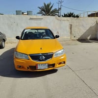 للبيع نيسان صني رقم بغداد موديل ٢٠١١ مؤسسة بيه صبغ جاملغ امامي ايمن مع...