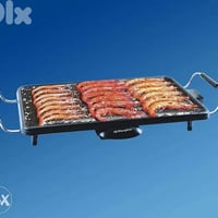 شواية كهربائية • للمشاوي والهمبركر • صناعة اسبانية