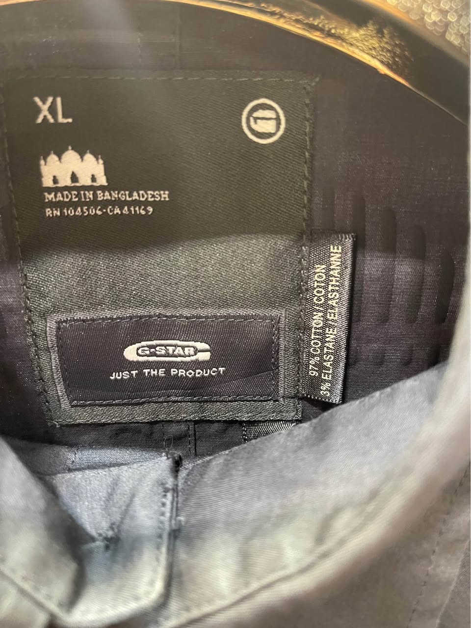 G_Star brand orginal men Size_XL السليمانية, العراق


**إذا كنت صاحب هذا الإعلان وتريد حذفه لأي سبب، رجاءا أرسل رسالة إلى الدعم الفني**