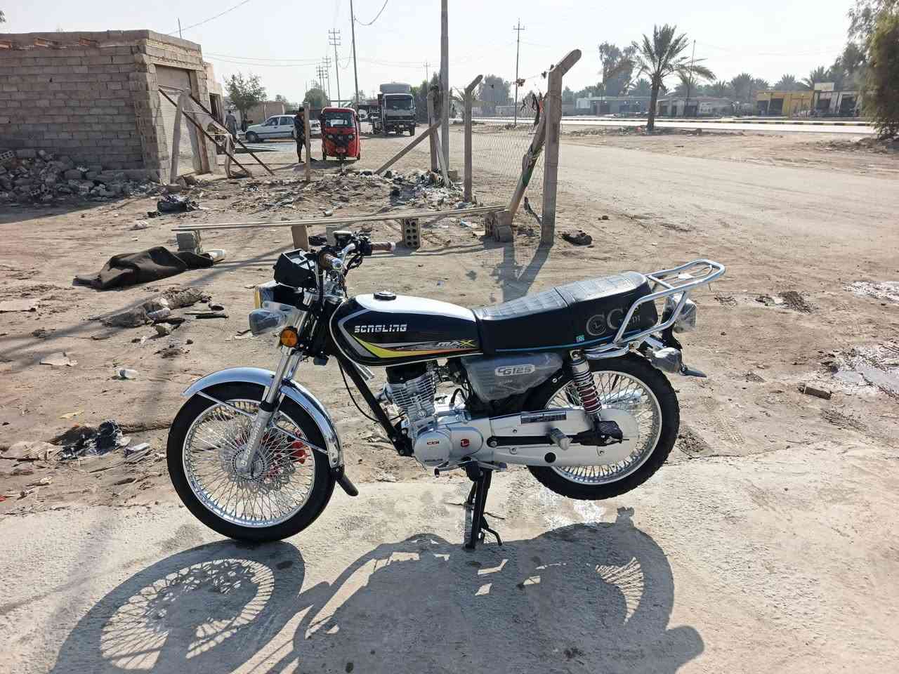 سلام عليكم دراجه تايكر لبيع موديل 2025دراجه مكفوله مفاله عامه مانقصه بس شي واحد سيم مال عداد فقط دراجه حلوه كلش مكنته خير من الله مكان بابل قاسم ناحيه طليعه رقم  موبايل *********** مامتواجد دامن عله فيس
