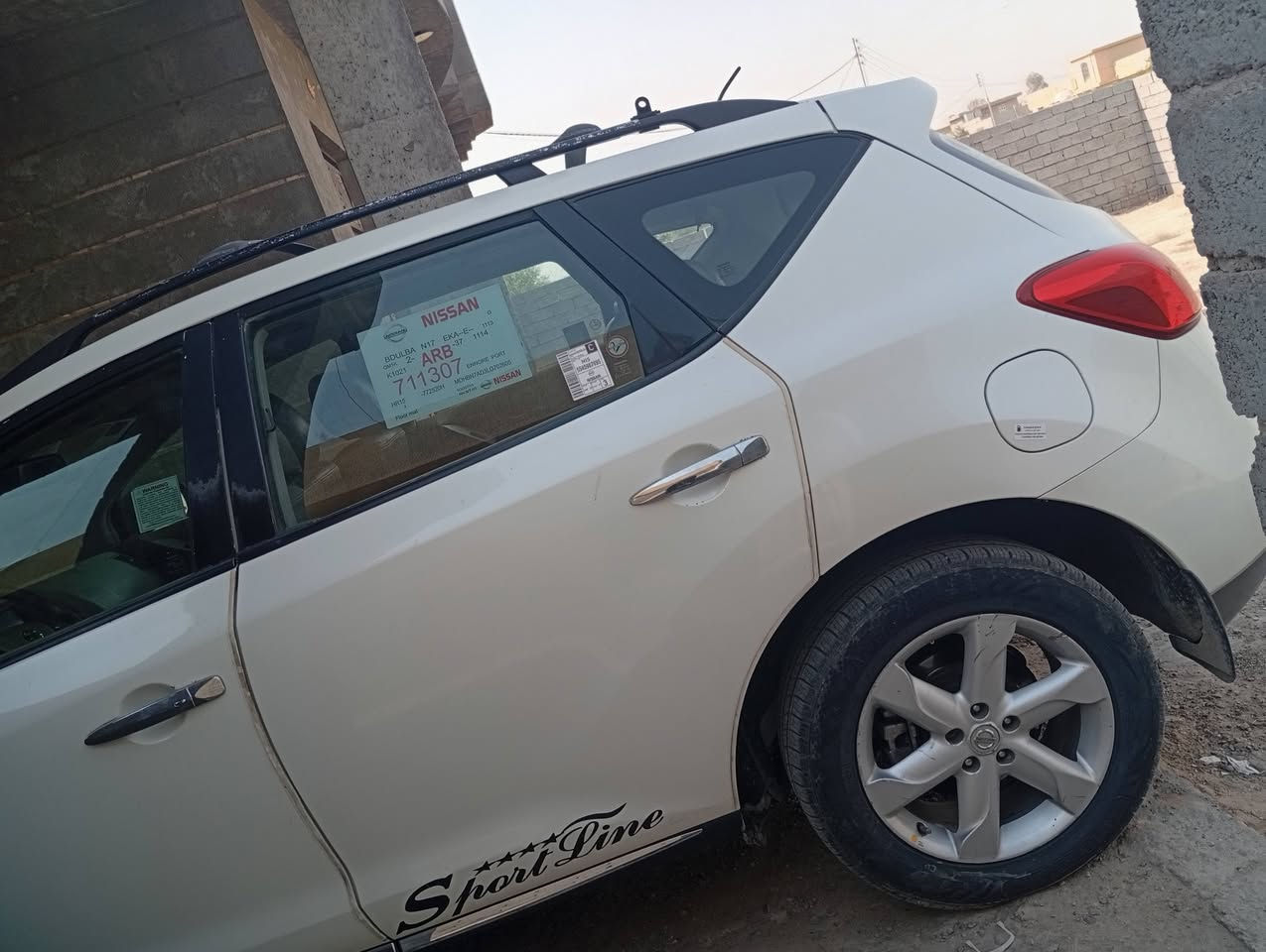 سلام عليكم ورحمه الله وبركاته عندي سياره للبيع نيسان مارانو موديل 2009 رقم بغداد  سعر80 مروس ترهم رقم الهاتف *********** سياره حلوه
