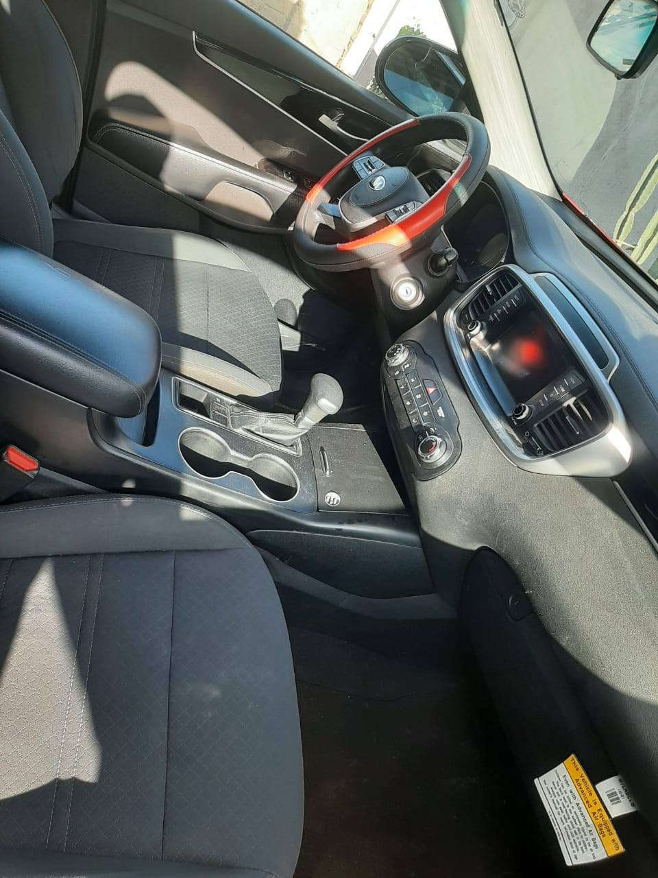 سلام عليكم سورنتو امريكي حادث جاملغ خلفي فقط بدون يرباك موديل ٢٠  رقم نكليزي رابيل مكينه رابعه سلندر ٧ راكب بكان سياره بغداد بنوك سعر سياره ١٨٠ هاتف *********** مواصفات سياره شاشه كامره تحكم ستيرن فقط عتياديه مواصفات
