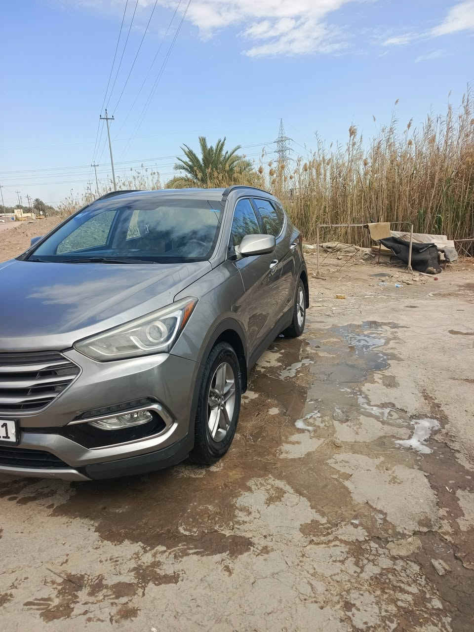 سلام عليكم سنتافي موديل 17امريكي مكينه 2400 شرط الفحص سنويه جديده ورقم جديد حادثه بصيط كلش  موجوده صور سياره جديده بمعنى الكلمة السعر 150وبيه مجال الشراي يتصل على الرقم ***********مكان السياره الديوانية
