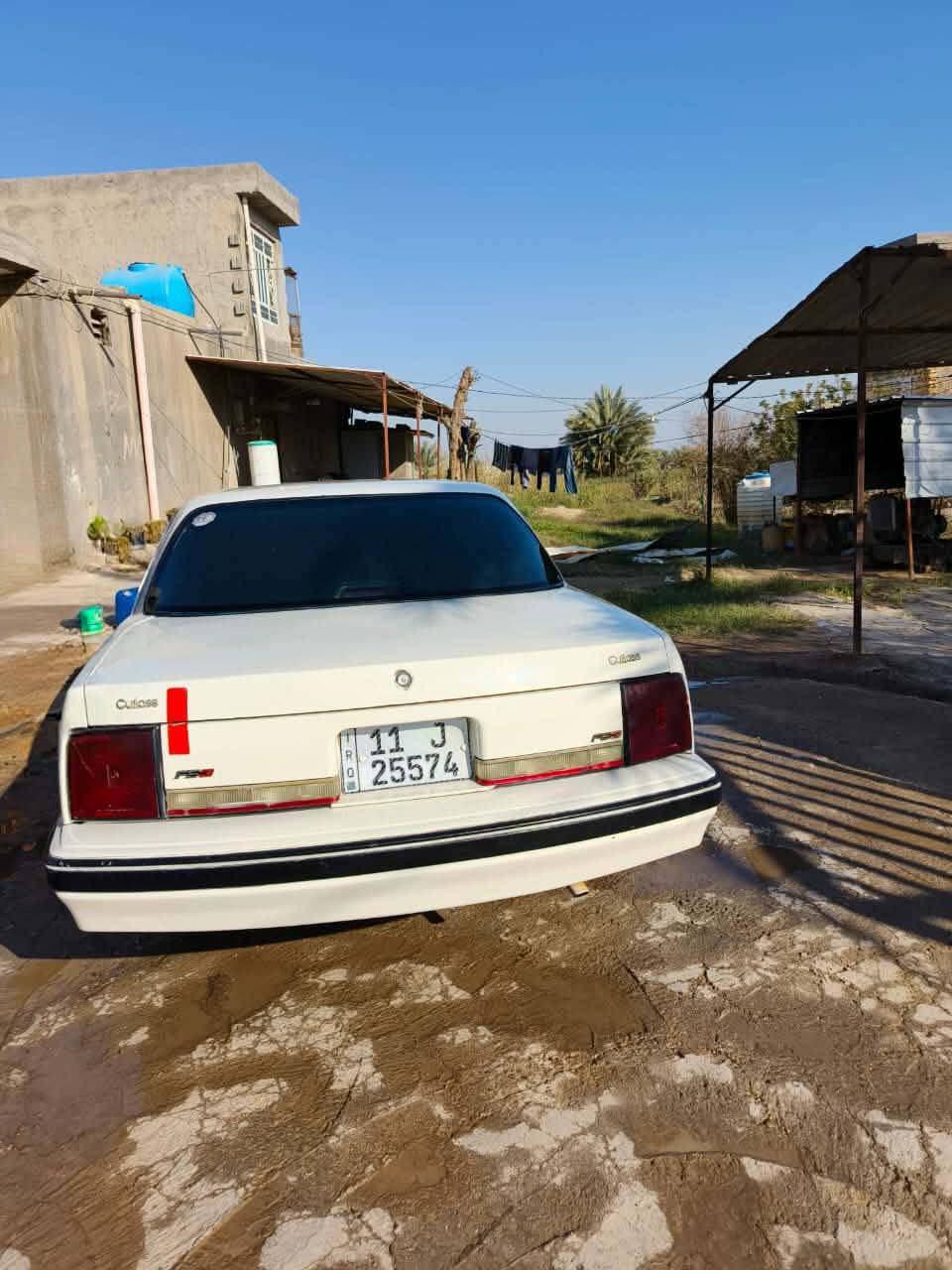 السلام عليكم من رخصت مدير الكروب اولدز موديل ١٩٩٠ رقم بغداد انكليزي اب اسمي صبغ جماليه فقط كير محرك صدر تغم تاير كهربائيات كله شغاله بس التبريد عاطل اترايك ٢٠٠ ااسياره احله من الصوره العنوان بابل قرب صيطرت الاثار  ٥٥ او بيه مجال رقم الهاتف ***********؟‏‪0773 374 9235‬‏ غير متواجد عل فيس
