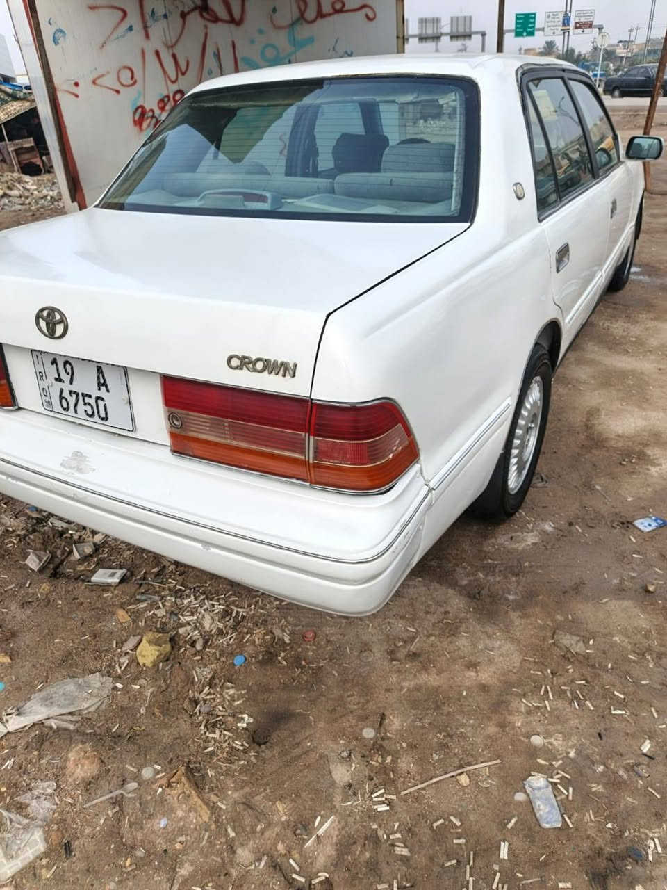 السلام عـْليگم
سياره راس الثور
السياره مكفوله من الكصه ونقل جثه والعيب الشرعي
السعر83وبيها مجال 
موديل1989
السياره رقم كربلاء 
  سنويه لل2030
السياره مكفوله  مكينه وكير وحداديه
مكينه وكير محوره 3000فيفتي
تخم تاير جديد
كهربائيات  شغاله 
راعيها بل الناصريه  
العنوان الناصريه المركز

الاتصال عله الرقم***********

مكلف بل النشر
