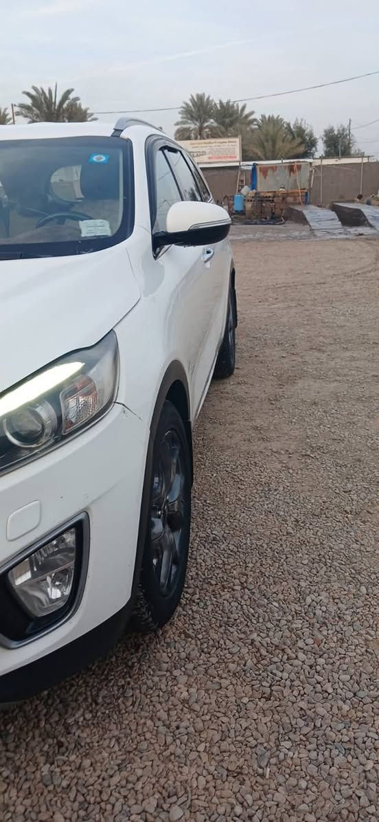 البيع سورنتو 2016خليجي محرك 6سلندر رقم بغداد 
السعر 195وبيه مجال ديالى المقداديه 
***********
