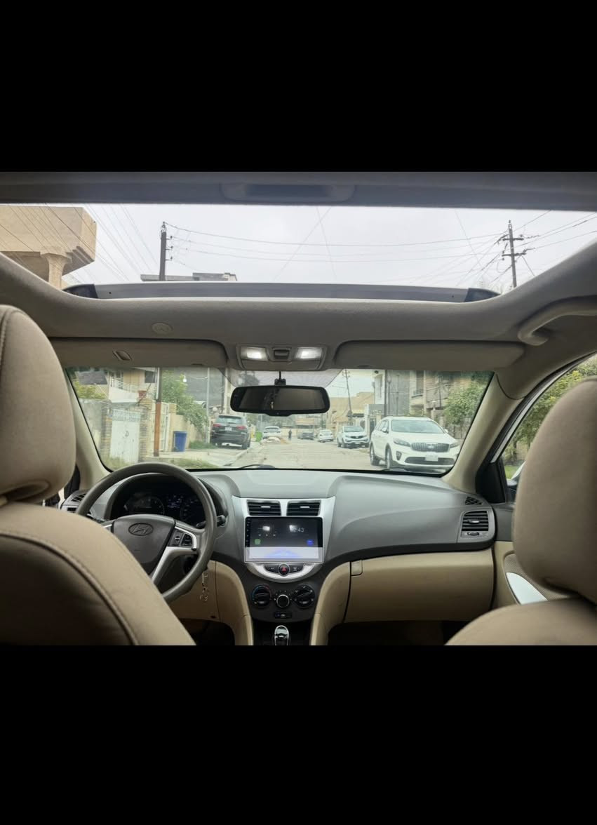 السلام عليكم
اكسنت خليجي موديل 2011
ماشية 150 
محرك 1.6 مكفول 
فول مواصفات 
فتحة سقف +شاشة وكامره خلفيه
نظام ABS
تحكمات وجام كهرباء
إشاير بالمري 
ويل كب جبير
تخم تاير جديد
بإسمي رقم بغداد الجديد تحويل مباشر
المكان . بغداد // اليرموك 
السعر : 93 وبي مجال 
رقمي ***********
صور السونار مرفقة بالمنشور
Dr.Mohammed
