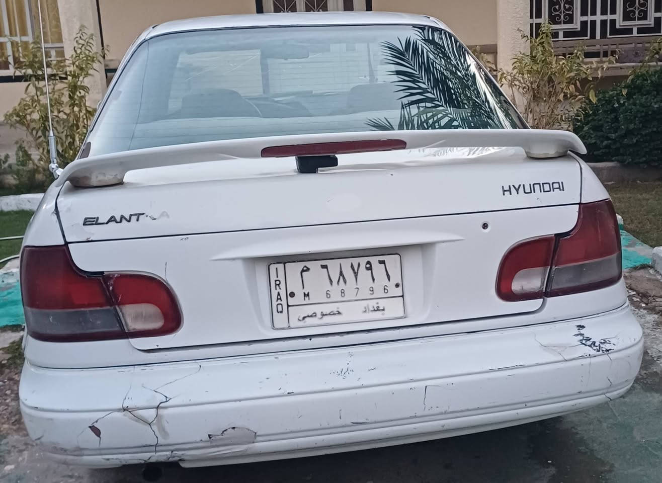 سلام عليكم للبيع او مراوس النترا دمعة موديل ٩٤ بغداد اوتوماتيك تبريد تخم تاير باتري جديد دوشمة محرك كير حدادة جاهزات مكان السيارة بغداد الراشدية السعر ٢٦ $ ت ***********٥ ابو علي
