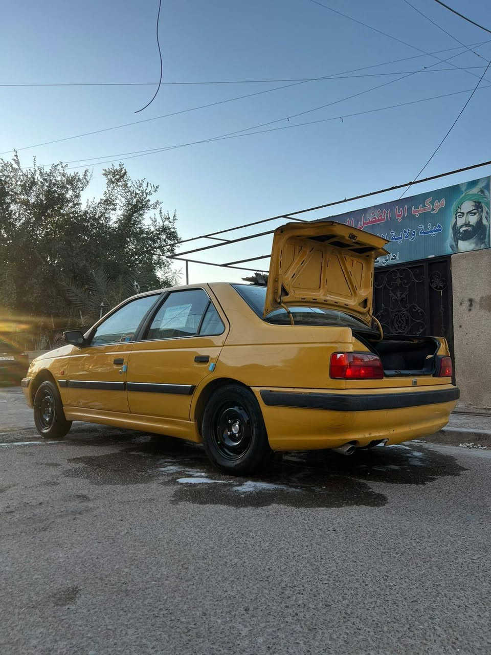 بيجو بارص 2015 رقم بغداد كير مكينه حداديت صدر تبريد خير من الله سياره بيه بس جاملغ وباب صبغ بدون ضربه قويه طخه بسطه بين باب والجاملغ وصبغتهن وباقي خير من الله تحويل ثاني يوم تاخذ صافي مصفره من هيئه سعره 45وبيه مجال بسيط مكاني شهداء البياع ***********
***********
