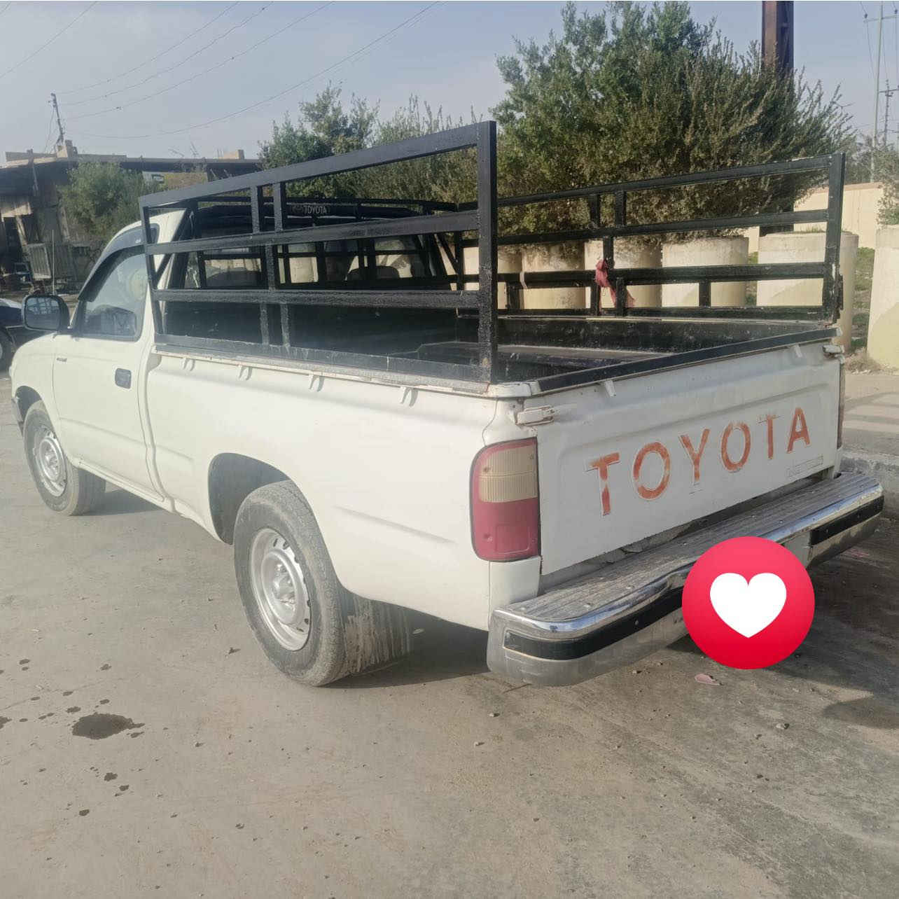 السلام عليكم..

بكم (جمره ) متعافيه ..موديل 2001 فول نضافه تدفئة تبريد ضرر خفيف رقم صلاح الدين مشروع وطني 

سعر  115 ورقه 💵    وبيها مجال للشراي 
 

للاستفسار اكثر…‭0781 384 4432‬..     ‭0770 046 1736‬
