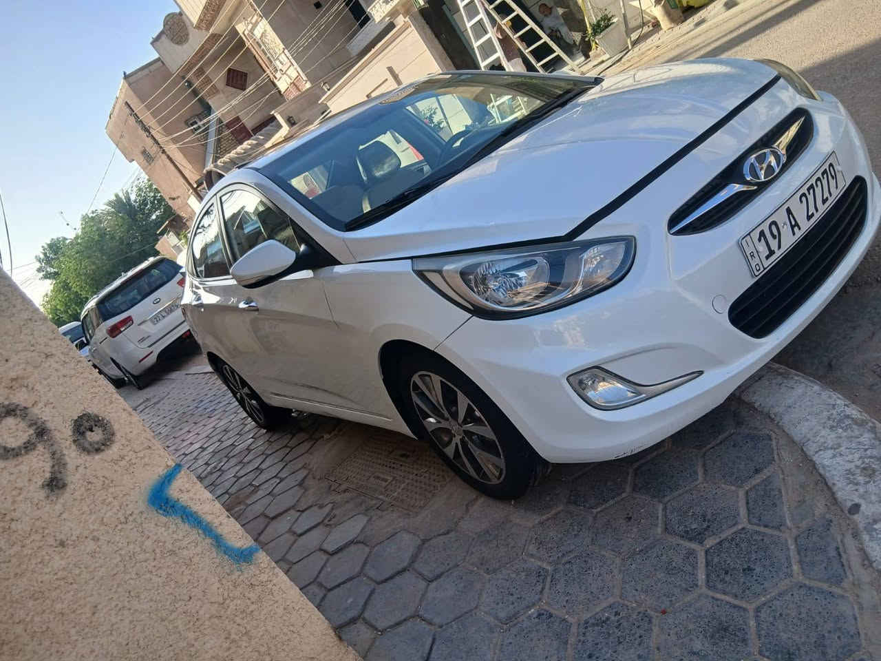 السلام عليكم 
اكسنت موديل 14 باسمي رقم كربلاء محرك كير حداديه كلها شرط فتحه خليجي 5 ويب كب السونار مع المنشور مكاني كربلاء السعر 102 وبيها مجال‏‪***********‬‏
