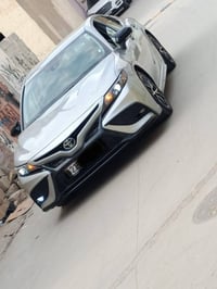 كامري SE • ٢٠٢٣ • حادث بس بونيت