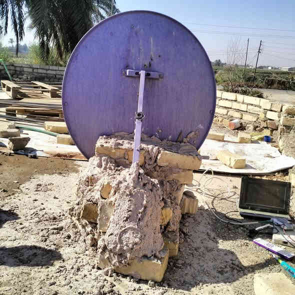 بفضل الله ، من ضمن عملنا تنصيب و تعديل إشارة طبقين نحو مدار النايلسات 7° غرباً مع ألتقاط كافة قنوات و باقات المدار المتنوعة 🛰️📡.
كذلك تركيب و  تثبيت شاشة بلازمة جدارياً 🖥️

العنوان الأول : كوت _ الزنابرة 

العنوان الثاني : كوت _ حي الجهاد 

للتنصيب يمكنكم التواصل عبر 
الهاتف : ***********
واتساب : ***********

#عملنا كافة مناطق الكوت
@إشارة
