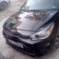 كيا ريو 2023 وارد امريكي ماشية 11 الف بيها جاملغ وبنيد صبغ الباقي مكفو...