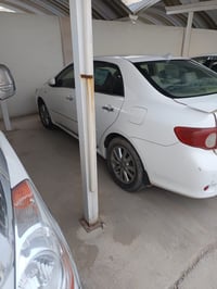للبيع سياره كورلا موديل 2009 رقم بغداد باسمي تحويل مباشر سياره مال جنا...