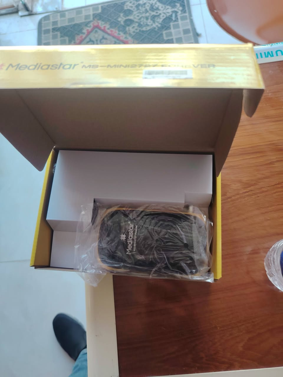 سلام عليكم
ميديا ستار 2727 جديدات عدد 3 للبيع سبب البيع تصفية محل تعزيلة 
سعر الجهاز الواحد 27 الف بسعر جملة للعلم الاجهزة محدثة ومرتبة قنوات ماعليك بس تفعل جهاز


**إذا كنت صاحب هذا الإعلان وتريد حذفه لأي سبب، رجاءا أرسل رسالة إلى الدعم الفني**