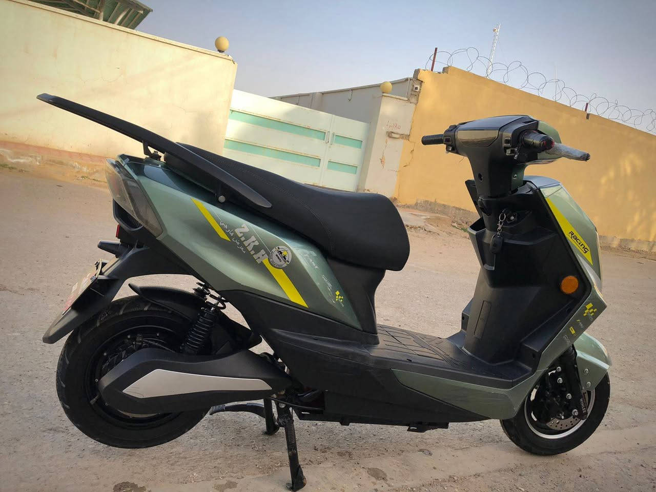 للبيع هاوجي شحن بطاريات ليثيوم سرعه حقيقيه 80كم المطور ما متعوب لون مميز السعر 500 الف الاستفسار ***********
