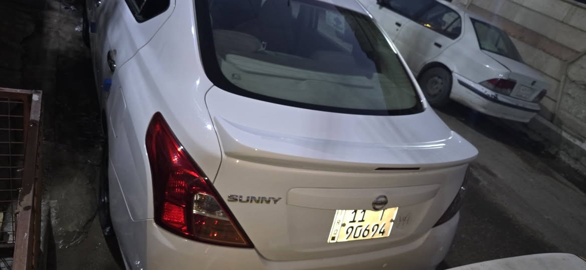 السلام عليكم
نيسان سني موديل ٢٠١٩ هندي ابو البليته السياره مكفوله كفاله عامه ضربه كير محرك مكفول  فقط خدوش بسيطه السياره مسويله ادامه كامله صدر امامي دسكان نازلات بلكات فيتبم كله اصلي السياره ماشه ١٤٨ الف هزه جديه سنويه لل٢٠٢٩ رقم بغداد نكليزي مكاني بغداد الاعلام رقم *********** السياره رايده ب١١٢
