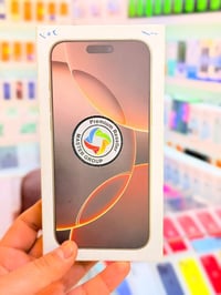 ايفون 16برو ماكس ذاكره 256بطاريه 100‎%‎جهاز اخو جديد زلغ واحد مابي وتر...