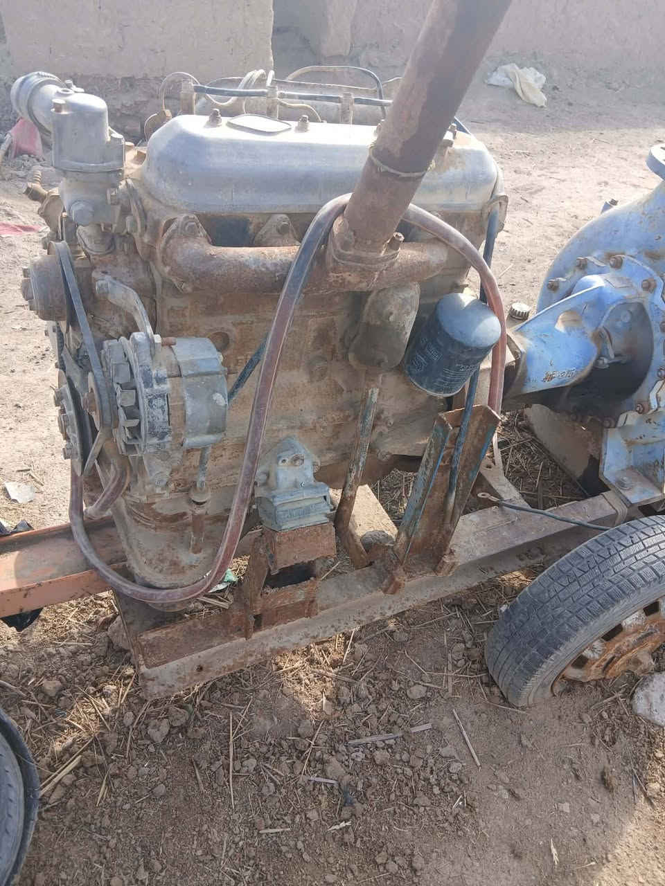 سلام عليكم محرك البيع فيات 4 بستم خنزيره 8×6 شغال العنوان الحله الحمزه الغربي الغزالي الاستفسار اكثر انتصل  ***********
