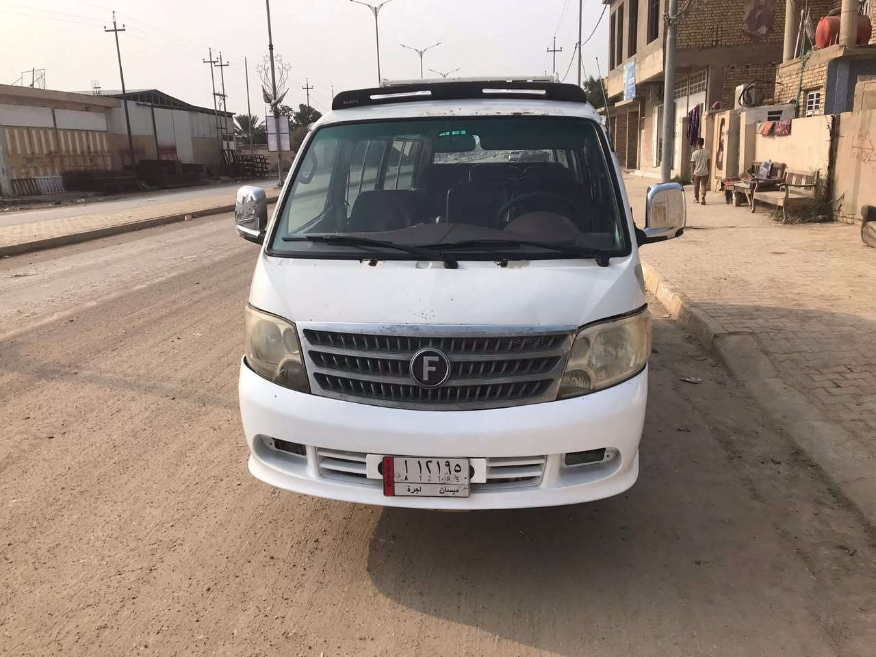 السلام عليكم سيارة البيع سفار رقم   ‭٠٧٨١ ١٤٧ ٨١١٨‬
السعر  68 بي مجال
