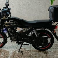 دراجه TVS موديل 2023 اخر اصدار التفاصيل داخل الفديو مكاني الشعب - شارع...