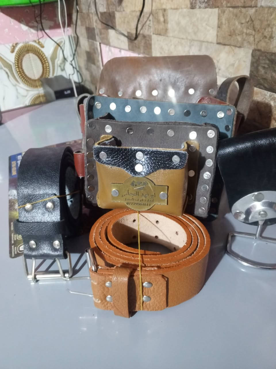 #النجارين
وفرنالكم اجود انواع المطارق المصري  
وفرنالكم جاكوج مصري بطول ٥٠ سنتيم 
يحتوي عله ثلاثه انواع 
🔥( دائري ، مصفح ، مربع ) 🔥
حرجايه مصريه ٣ جيب الكبيره 
و٢ جيب العميقه 
حزام جلد  حلقه جاكوج جلد
يوجد توصيل جميع محافظات العراق ..مجاني.. 
🇮🇶 
للحجز مراسله الصفحه او اتصال
***********   واتساب 
***********   واتساب
ان شاءالله الرزق الوفير للجميع
