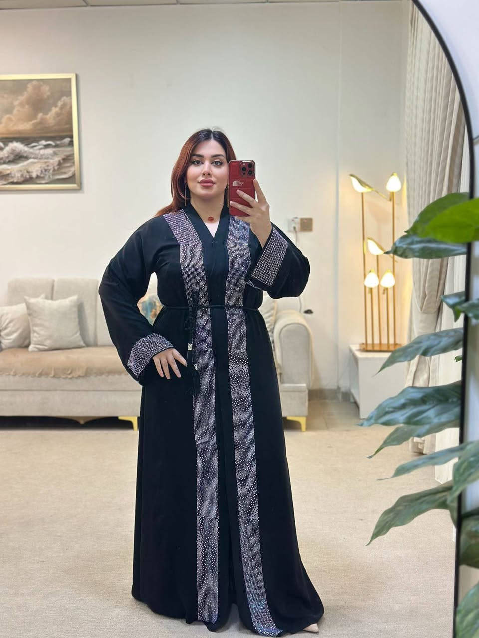 #fashion #عبايات #بغداد #العراق
العيد على الأبواب.. ولحقوا على كشختكم بأرخص عرض للمناسبات! ✨👀تبي تظهرين بأرخص وأفخم إطلالة؟ وفرنا لكِ التريند الخليجي (العباية الشال قطعتين) بسواد فاحم يخطِف الأنظار! 😍 العباية اللي تمنحكِ قوام ممشوق وإنسيابية لا توصف بفضل قماش جرجيت الفرسان الأصلي مع ستراس حراري لامع وناعم. 💎🖤مقاس واحد (فري سايز) يناسب الجميع براحة تامة.قماش ناعم وبارد مثالي لأجواء العيد.❌ انسوا همّ الشحن والغلاء ❌القطعة كاملة مكملة بسعر 35 ألف فقط والشحن مجاني بالكامل! 🛵🏠📥 طريقة الطلب: أرسلي رسالة خاصة فوراً (الاسم، العنوان، ورقم الهاتف) لضمان قطعتكِ قبل إغلاق الحجوزات!


**إذا كنت صاحب هذا الإعلان وتريد حذفه لأي سبب، رجاءا أرسل رسالة إلى الدعم الفني**
