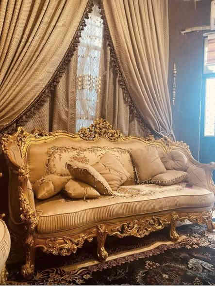 تخم مصري 10مقعد مع سيت طبلات مرمر ***********
