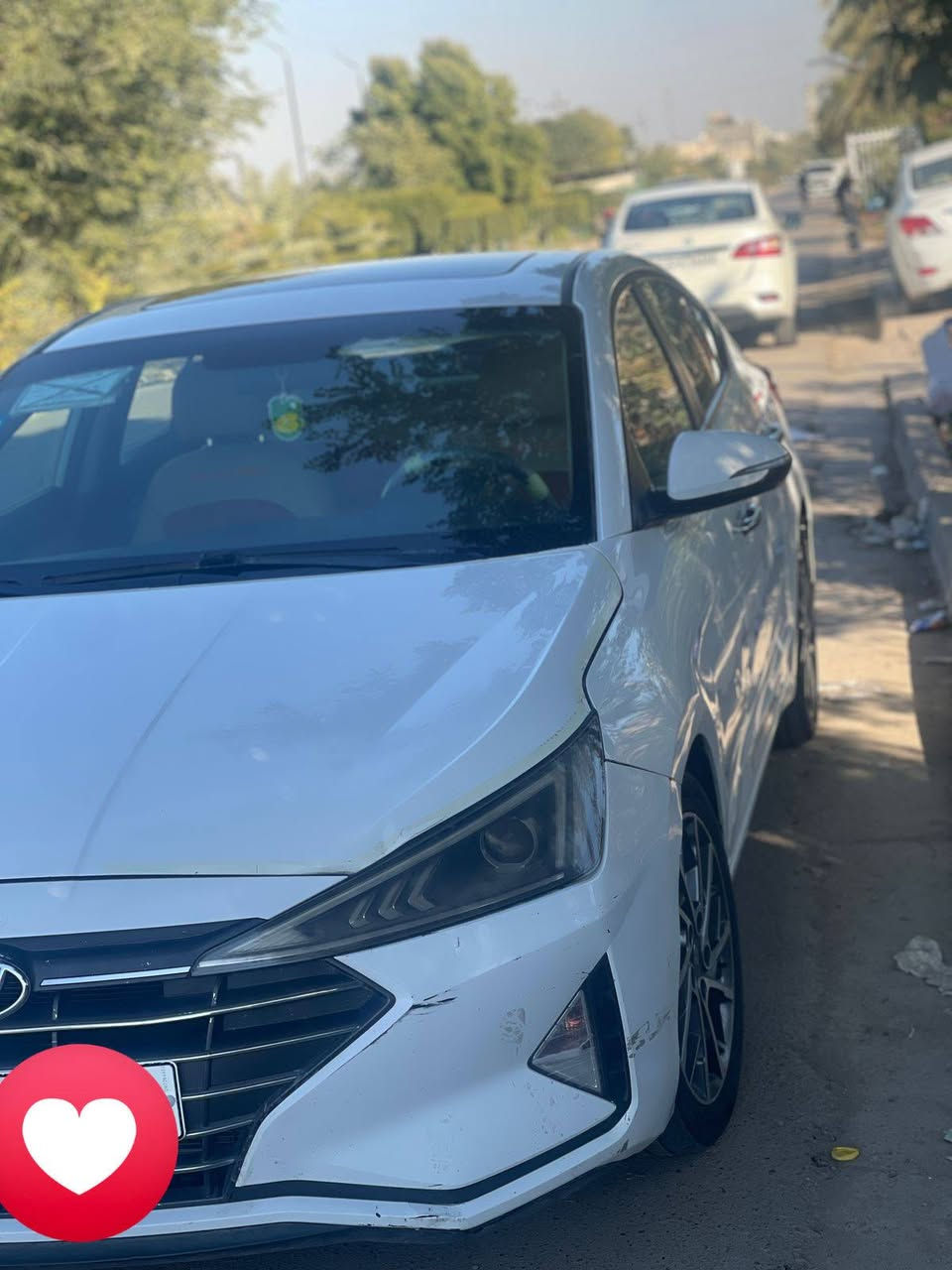 سلام وعليكم
النترا خليجي موديل 2020فول 1عل 1
ماشية 123مكفوله من الصبغ بيهه بارد عله كد شبرين باب السايق محرك 2000دوش 
السعر 157وبيهه مجال بصيط مكاني بغداد حي جامعه 
***********
