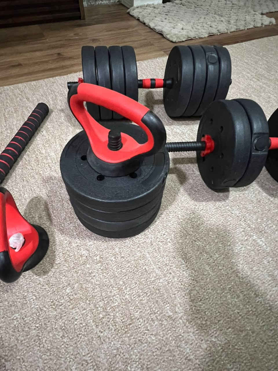 دمبلص تمارين منزليه 
الوزن 55kg
السعر ؛50 الف فقط


**إذا كنت صاحب هذا الإعلان وتريد حذفه لأي سبب، رجاءا أرسل رسالة إلى الدعم الفني**