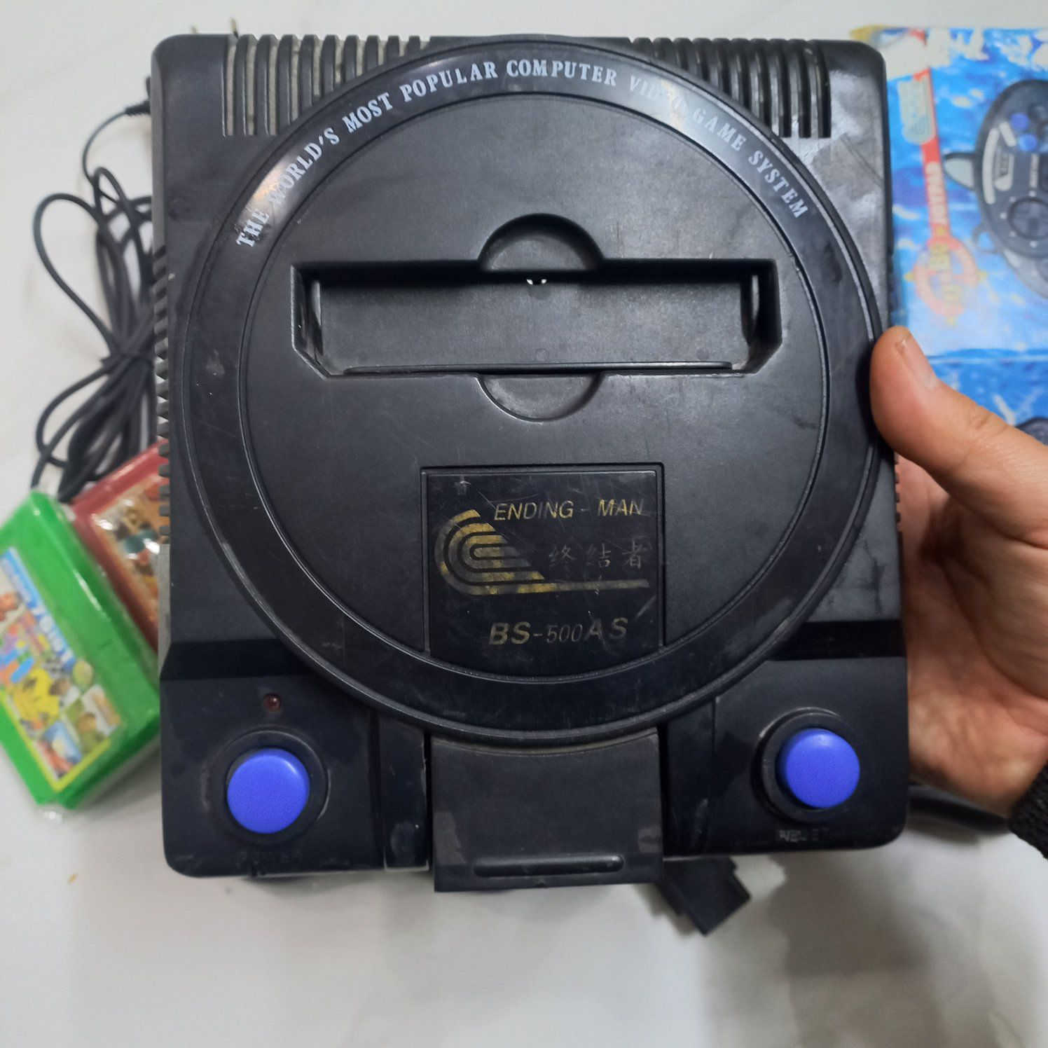 اقرأ المنشور وتفاصيله للنهاية رجاءا 

المعروض ✅️ 

اتاري مايكرو Terminator 🎈
تجاري  اصدار تسعينات  ✅️
كامل ونظيف شغال ✅️
مع أشرطة وجوستك عدد ٢ ✅️

نقص الكارتونه فقط 🎈

السعر [ ٥٠ الف]   سعر نهائي قفل 
عدا التوصيل


**إذا كنت صاحب هذا الإعلان وتريد حذفه لأي سبب، رجاءا أرسل رسالة إلى الدعم الفني**