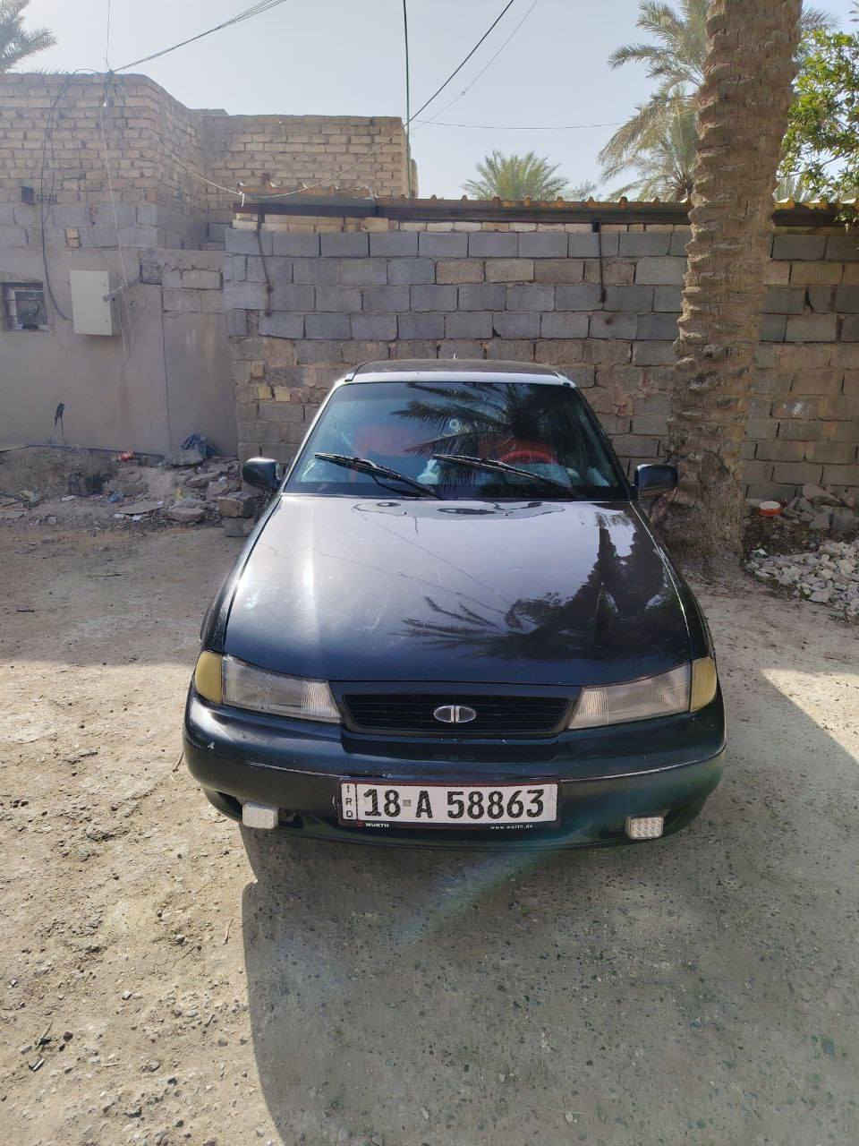 السلام عليكم
دايو سلو للبيع او المراوس موديل ١٩٩٤ مكينه وكير خير من الله نضافته ٨٠٪ داخل نضيف تبريد جان يشتغل وهسه كمبريسر ماعرف شبيه رقم بابل بأسمي
مكاني بابل_ محاويل
***********
***********
ترهم مراوس بسياره مناسبه وانطي فرق
السعر ٣١ وبيه مجال
